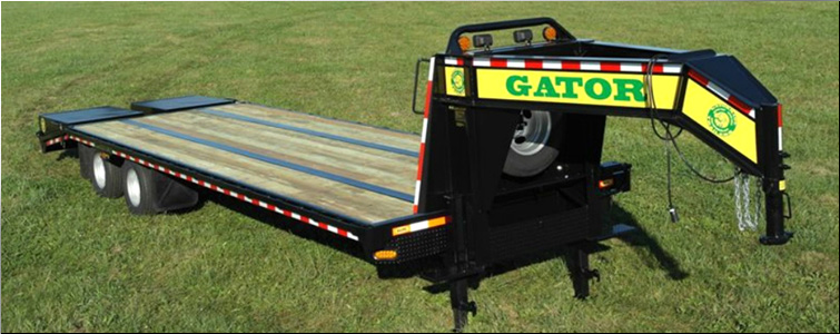 GOOSENECK TRAILER 30ft tandem dual - all heavy-duty equipment trailers special priced  Putnam County, Tennessee