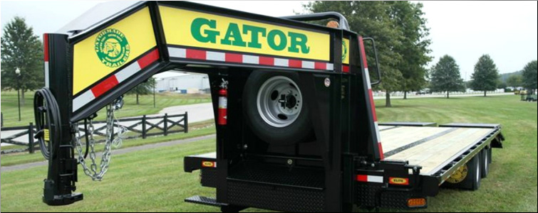 Gooseneck trailer for sale  24.9k tandem dual  Putnam County, Tennessee